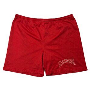 Indiana University Vintage Athletic Basketball Shorts Men's L